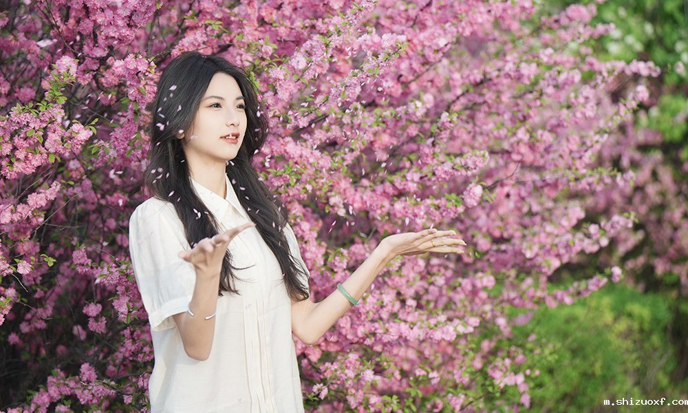 五月的花信，是青春写不完的告白